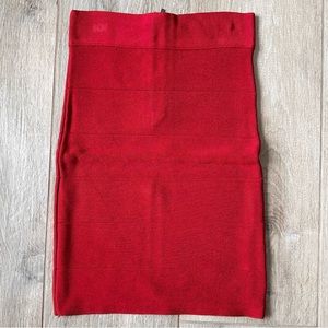 Bebe Bandage Skirt